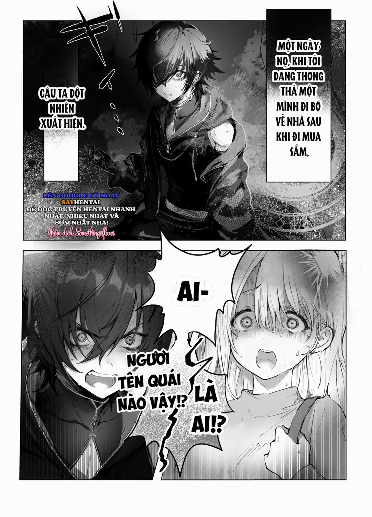 Phù thủy dị giới không thể về nhà 1 trang 2