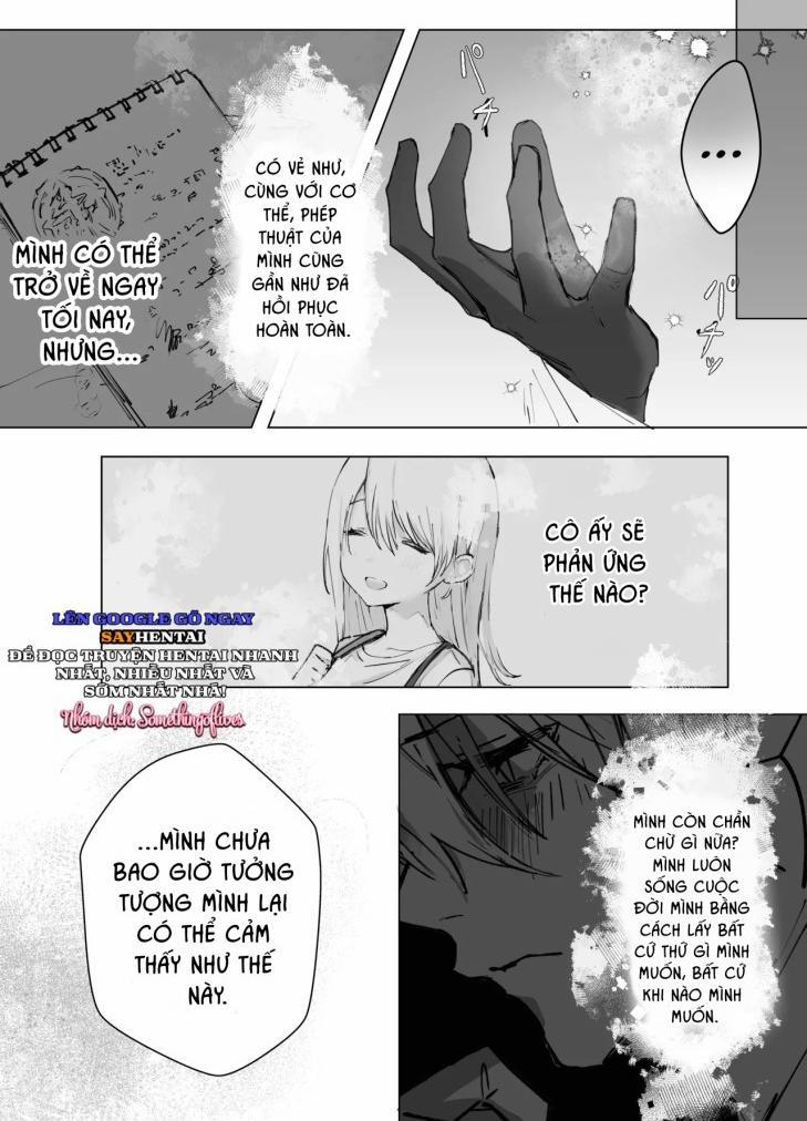 Phù thủy dị giới không thể về nhà 2 trang 0