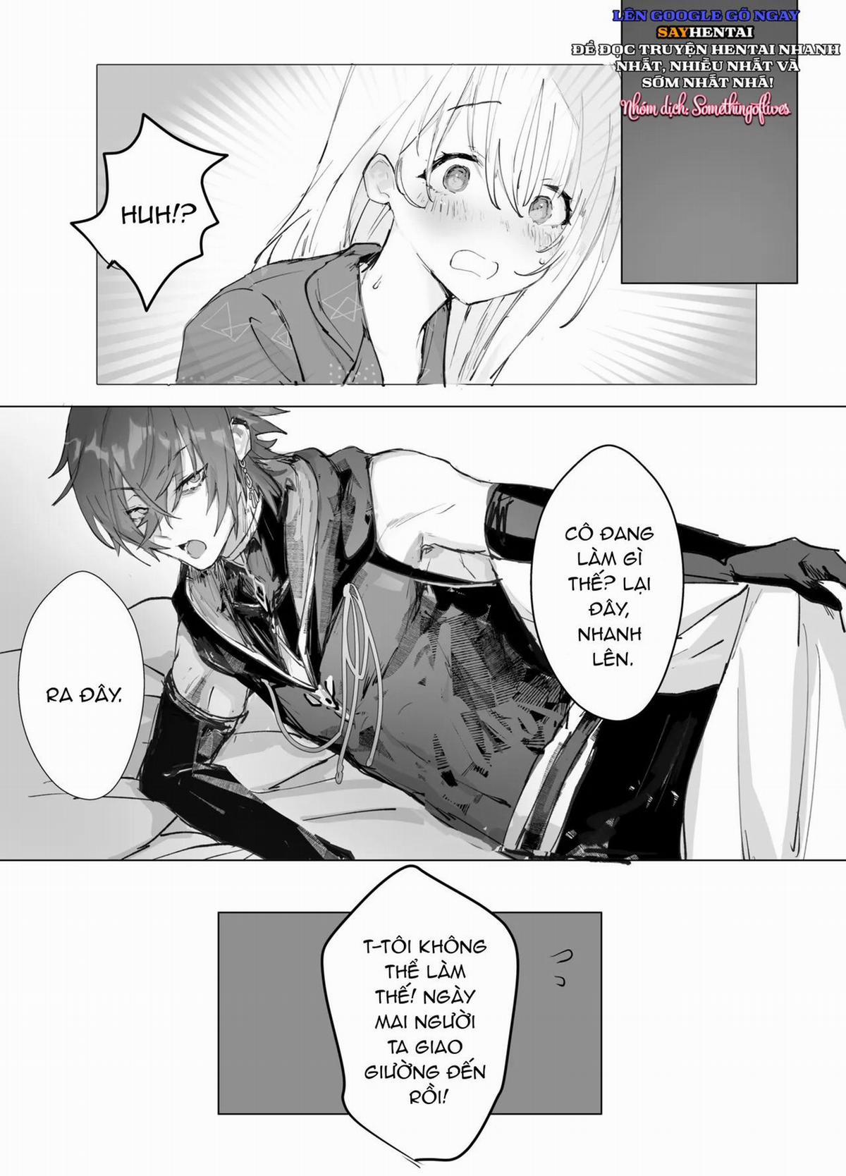 Phù thủy dị giới không thể về nhà 2 trang 1