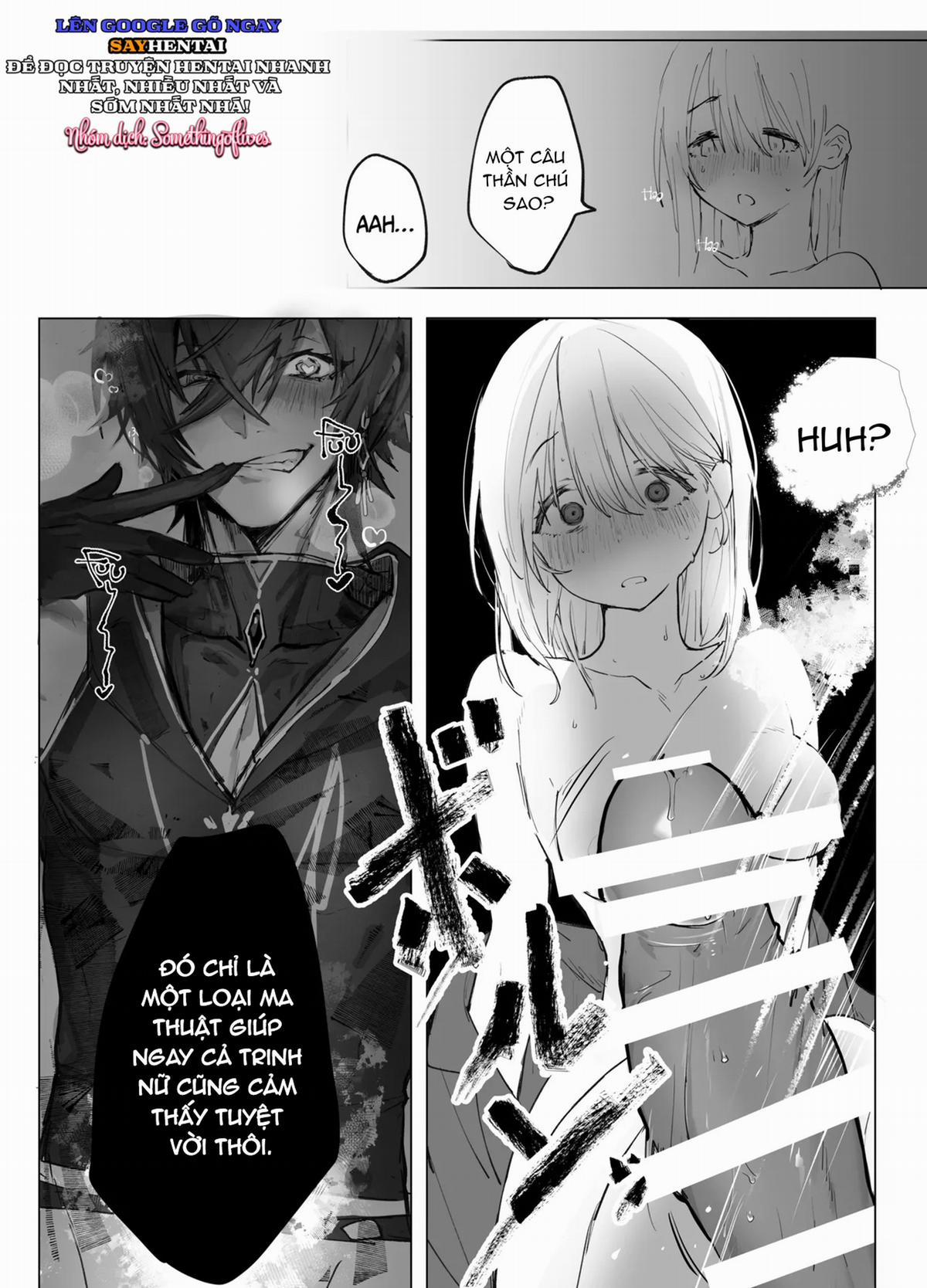 Phù thủy dị giới không thể về nhà 2 trang 15