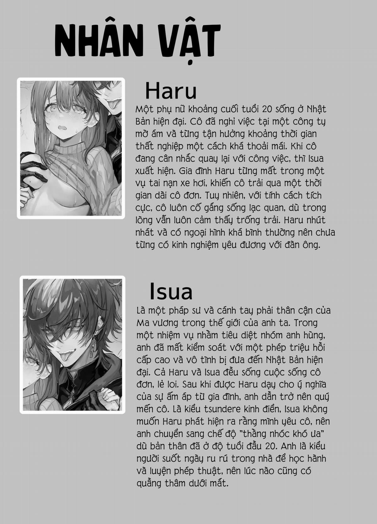 Phù thủy dị giới không thể về nhà 3 trang 18