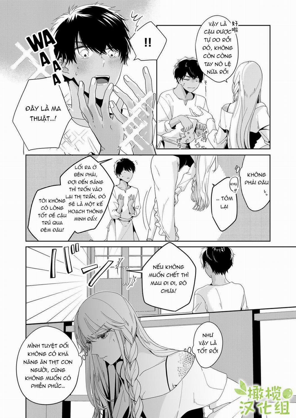 Phù Thủy Độc Ác Ăn Thịt Người Nhưng Không Ăn Chloe 1.1 trang 10