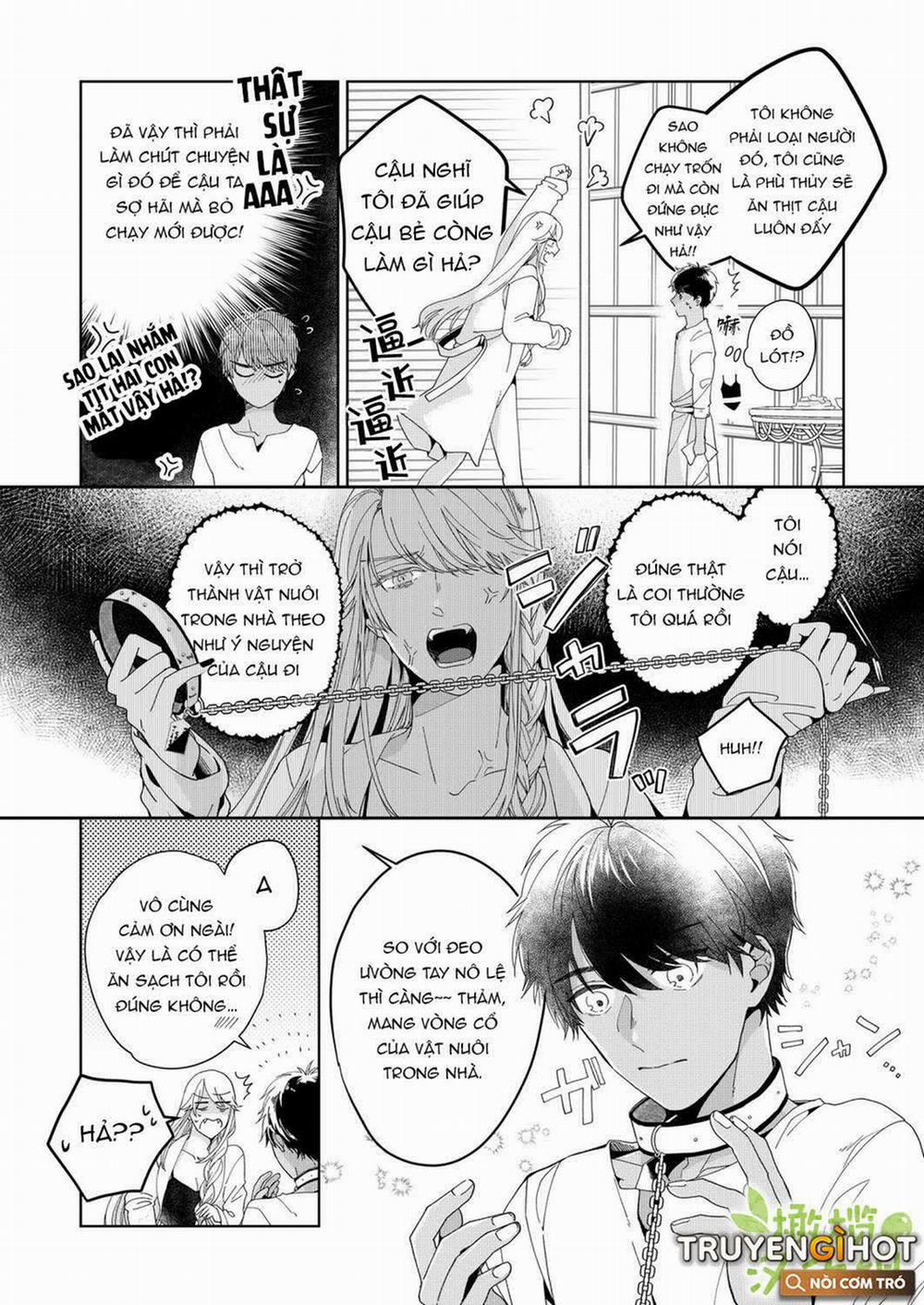 Phù Thủy Độc Ác Ăn Thịt Người Nhưng Không Ăn Chloe 1.1 trang 12