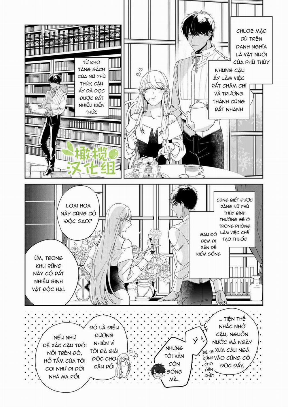 Phù Thủy Độc Ác Ăn Thịt Người Nhưng Không Ăn Chloe 1.2 trang 1