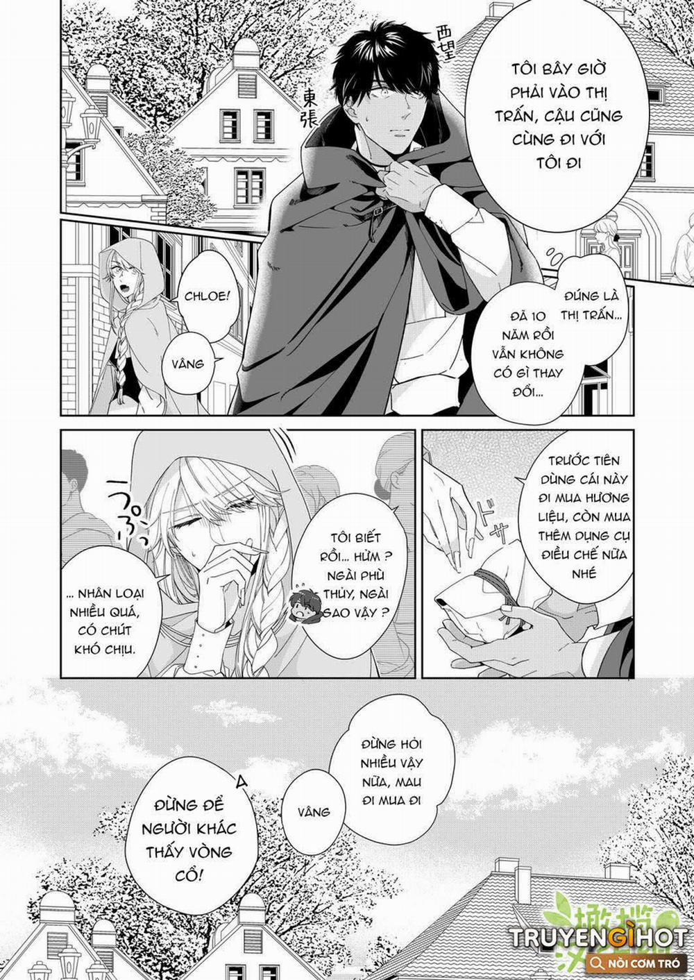 Phù Thủy Độc Ác Ăn Thịt Người Nhưng Không Ăn Chloe 1.2 trang 15