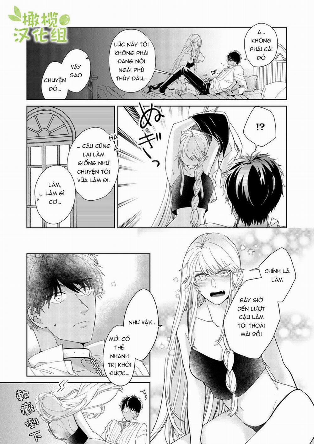 Phù Thủy Độc Ác Ăn Thịt Người Nhưng Không Ăn Chloe 1.2 trang 8