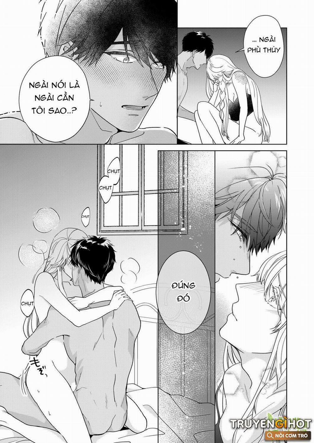 Phù Thủy Độc Ác Ăn Thịt Người Nhưng Không Ăn Chloe 2.2 trang 10