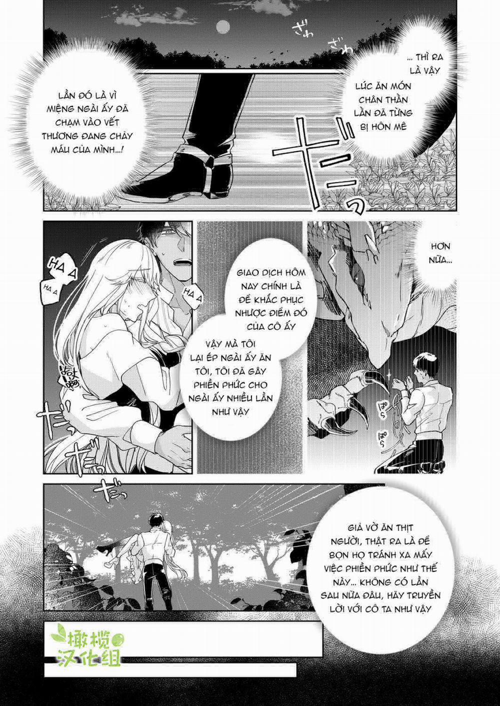 Phù Thủy Độc Ác Ăn Thịt Người Nhưng Không Ăn Chloe 2.2 trang 5