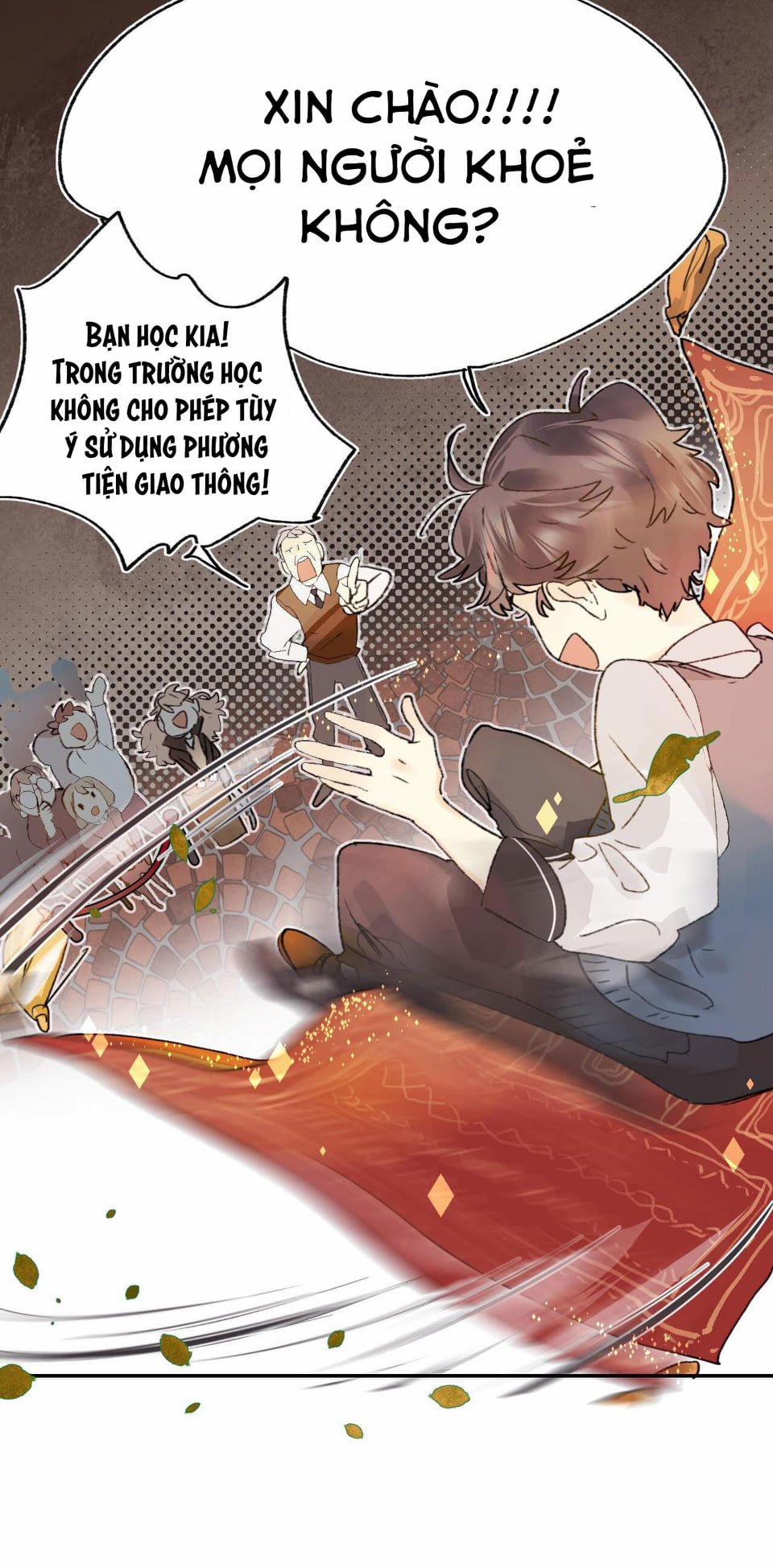 Phù Thủy Hạng Bét 1 trang 6