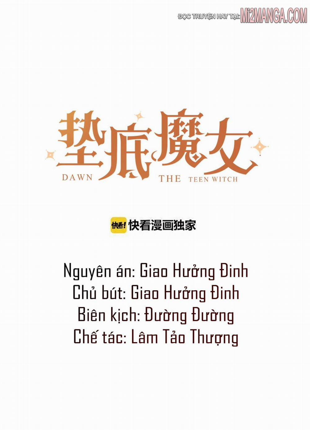 Phù Thủy Hạng Bét 27.1 trang 0