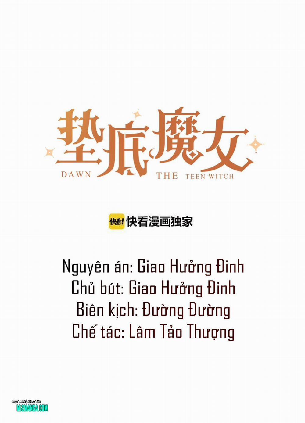 Phù Thủy Hạng Bét 28.1 trang 0