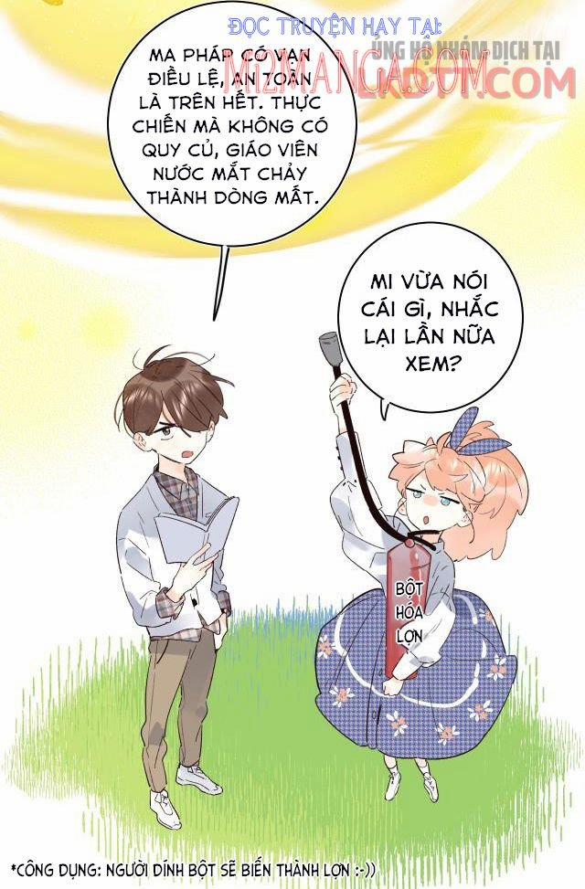 Phù Thủy Hạng Bét 30.1 trang 19