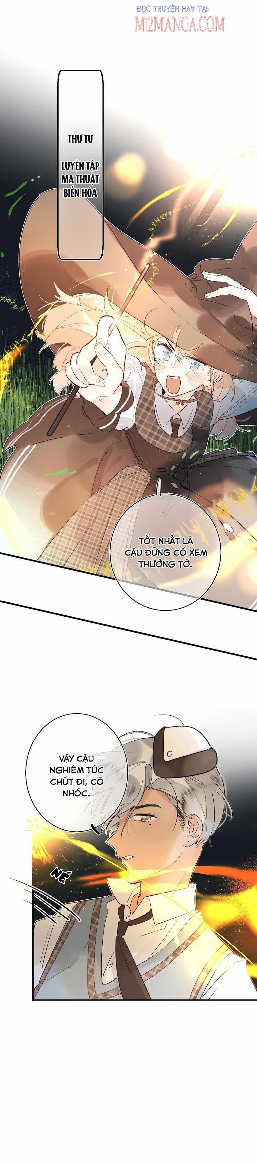 Phù Thủy Hạng Bét 32.1 trang 1