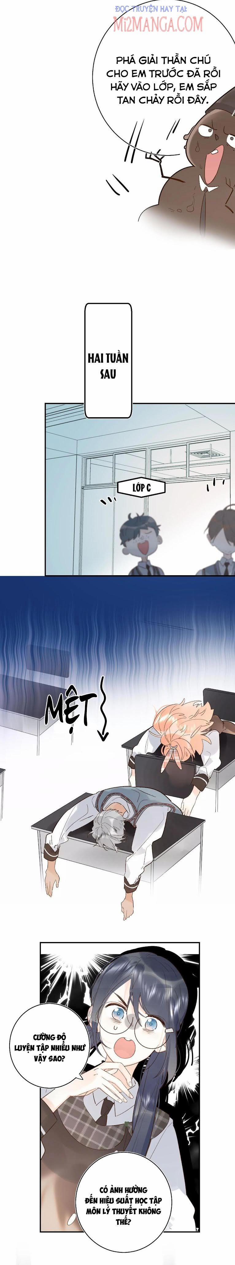 Phù Thủy Hạng Bét 32.1 trang 3