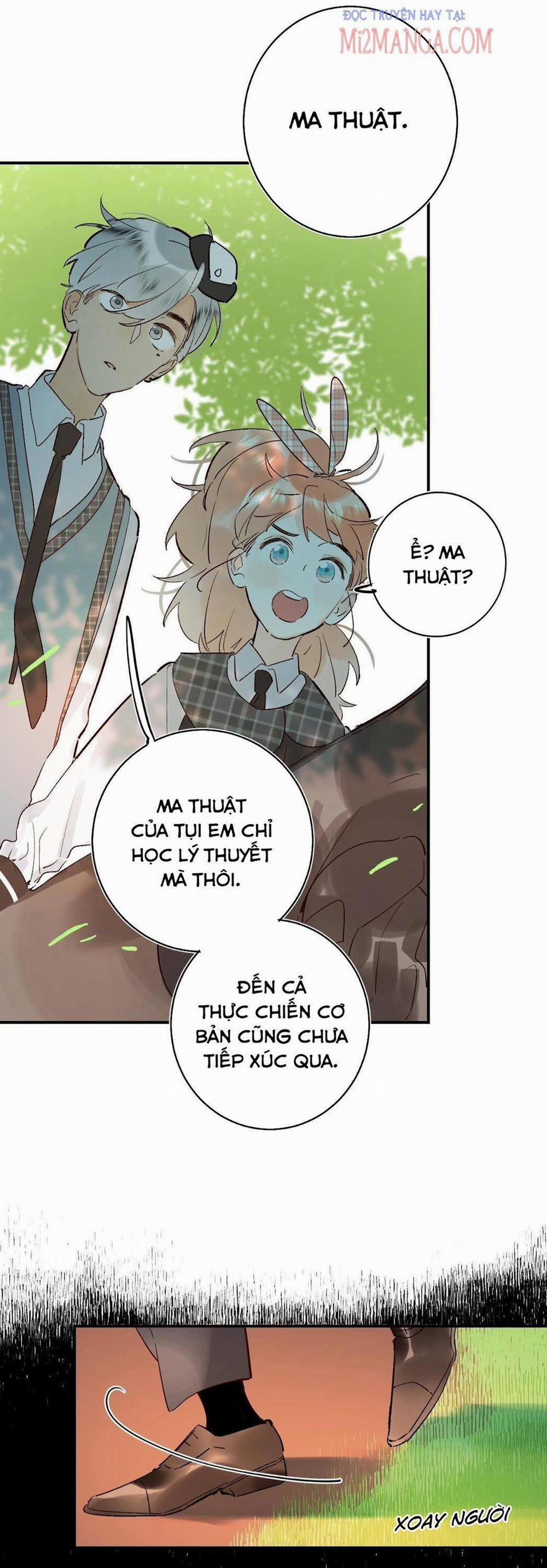 Phù Thủy Hạng Bét 32.1 trang 8