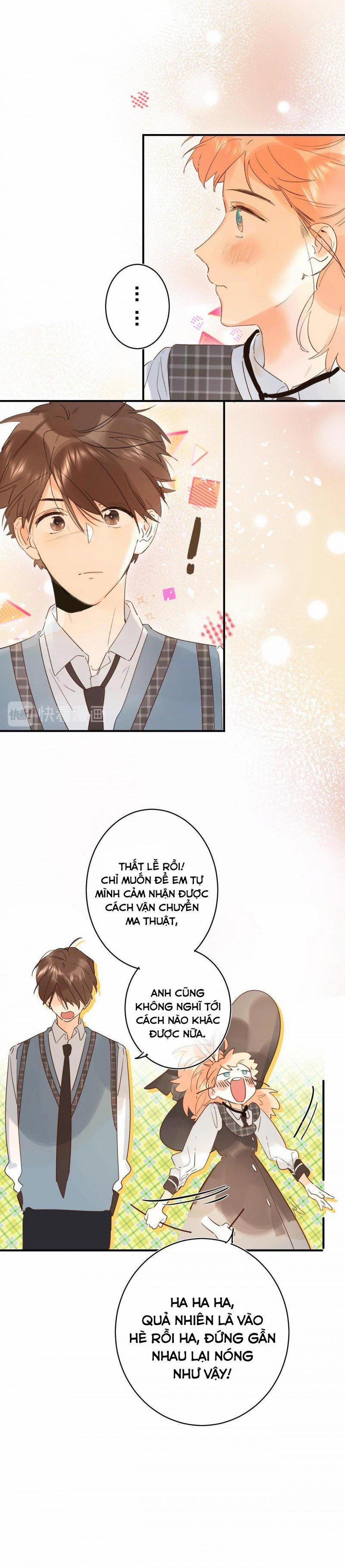 Phù Thủy Hạng Bét 33.5 trang 0