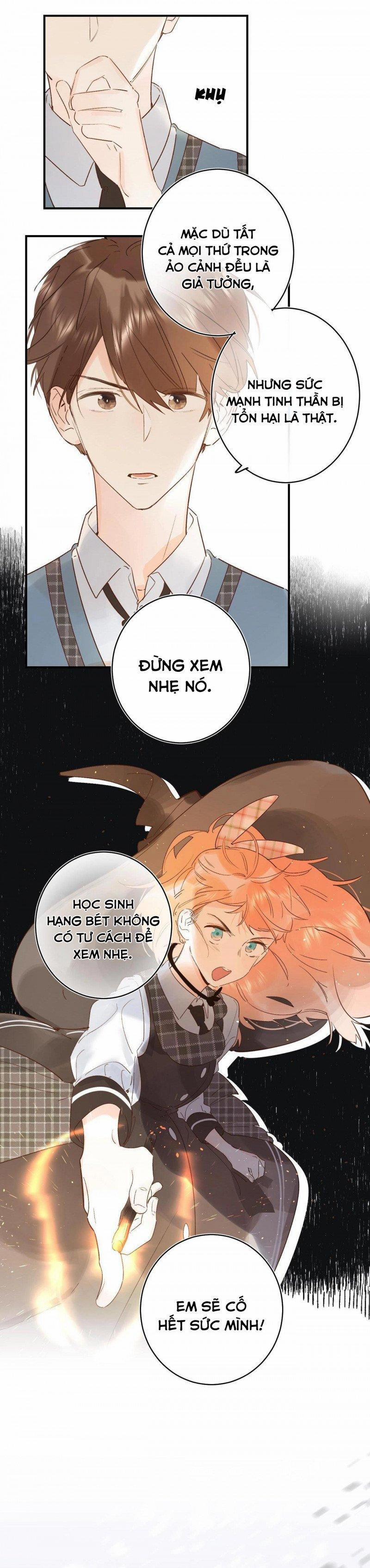 Phù Thủy Hạng Bét 33.5 trang 1