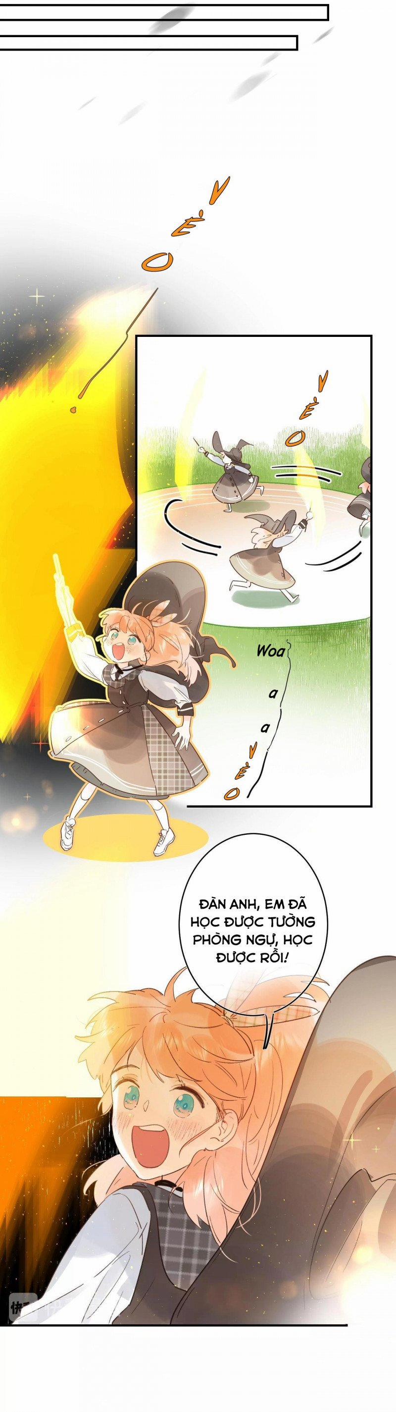 Phù Thủy Hạng Bét 33.5 trang 4