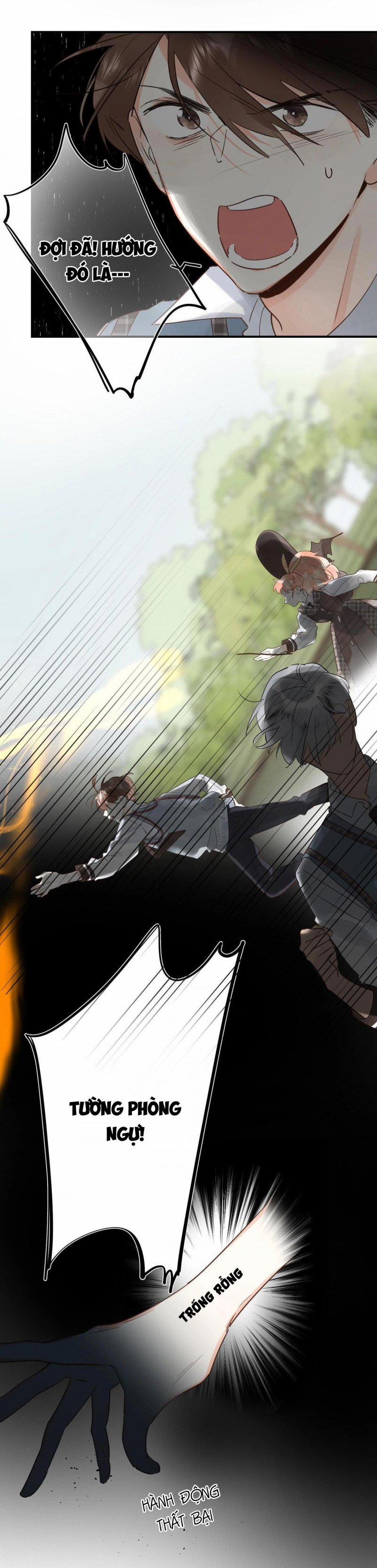 Phù Thủy Hạng Bét 33.5 trang 6