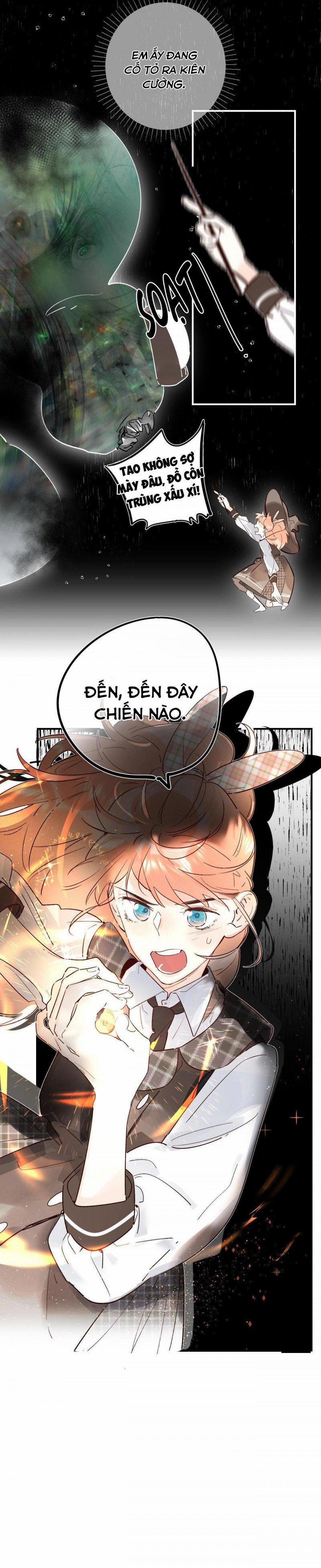 Phù Thủy Hạng Bét 33 trang 1