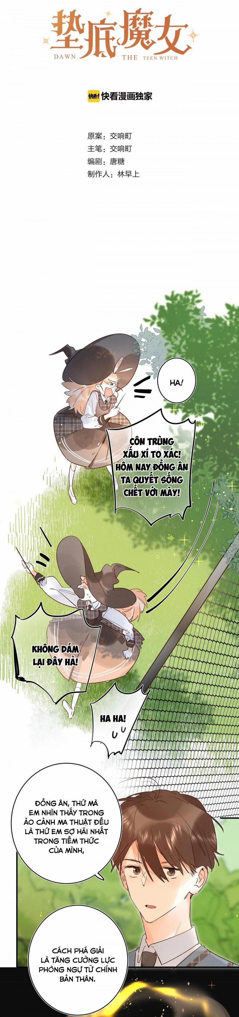 Phù Thủy Hạng Bét 33 trang 2