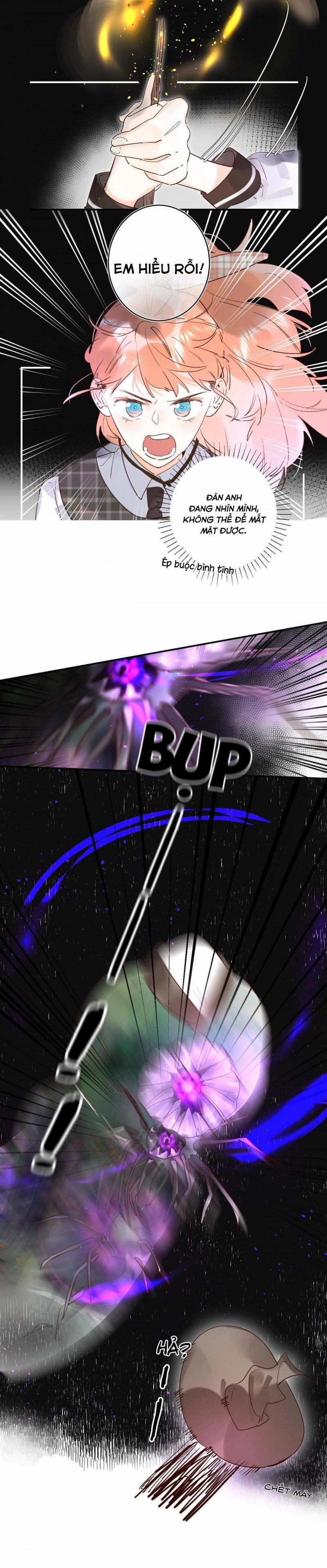 Phù Thủy Hạng Bét 33 trang 3