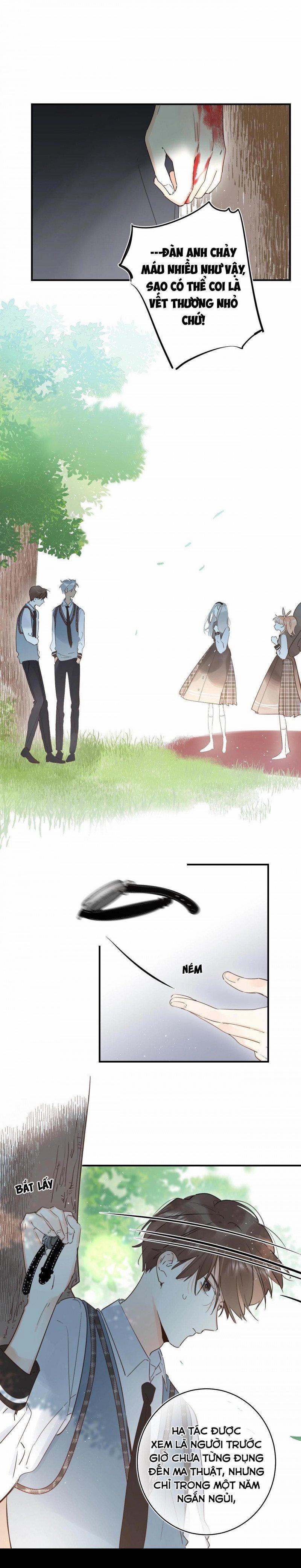 Phù Thủy Hạng Bét 34.5 trang 3