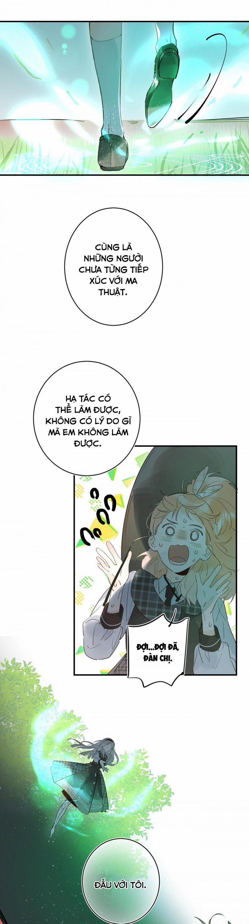 Phù Thủy Hạng Bét 34.5 trang 7