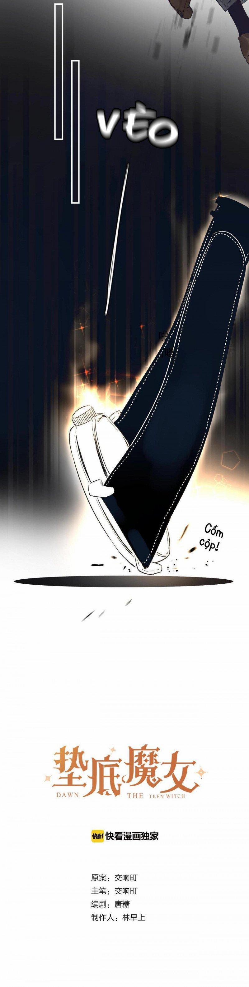 Phù Thủy Hạng Bét 34 trang 1