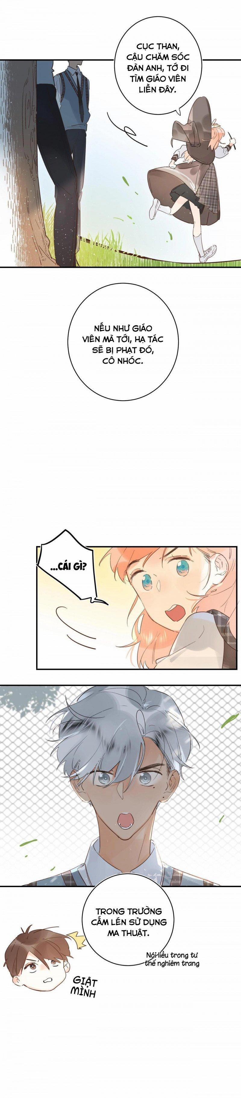 Phù Thủy Hạng Bét 34 trang 10