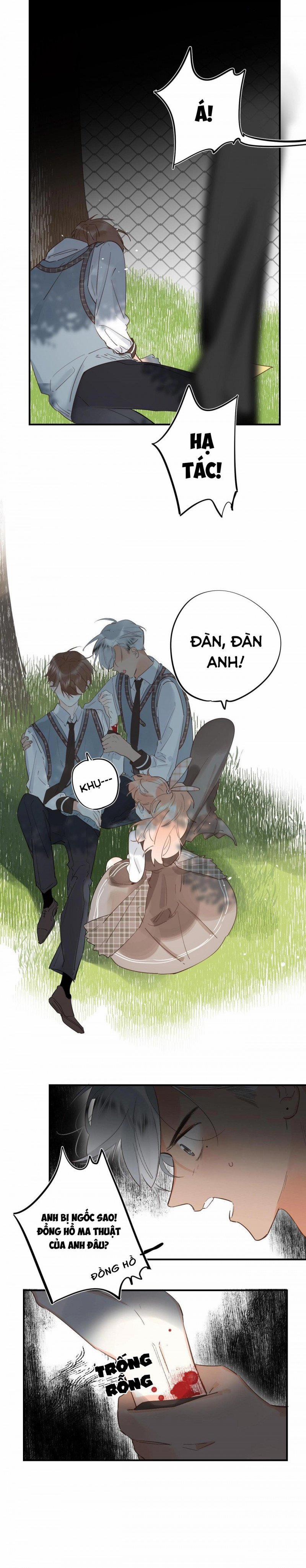 Phù Thủy Hạng Bét 34 trang 3