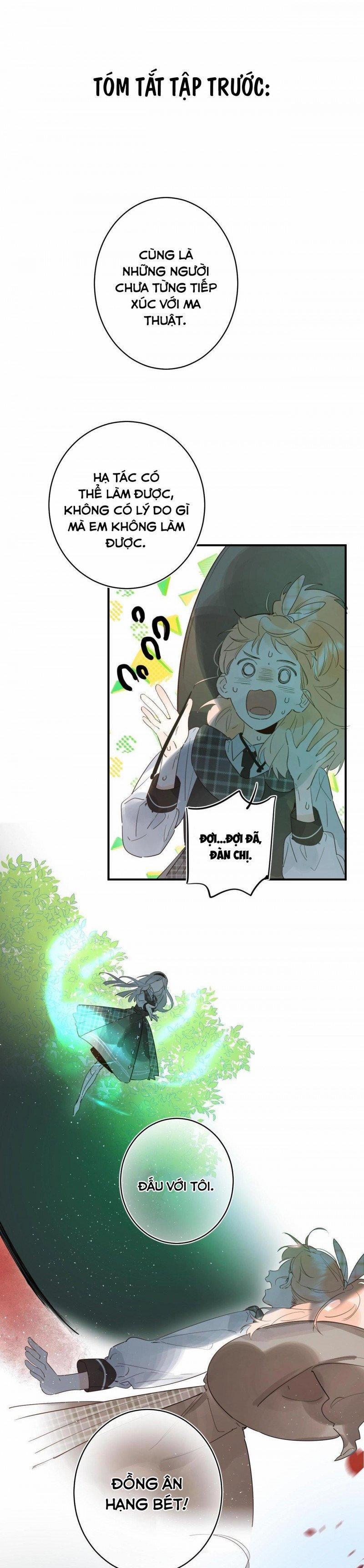 Phù Thủy Hạng Bét 35 trang 0