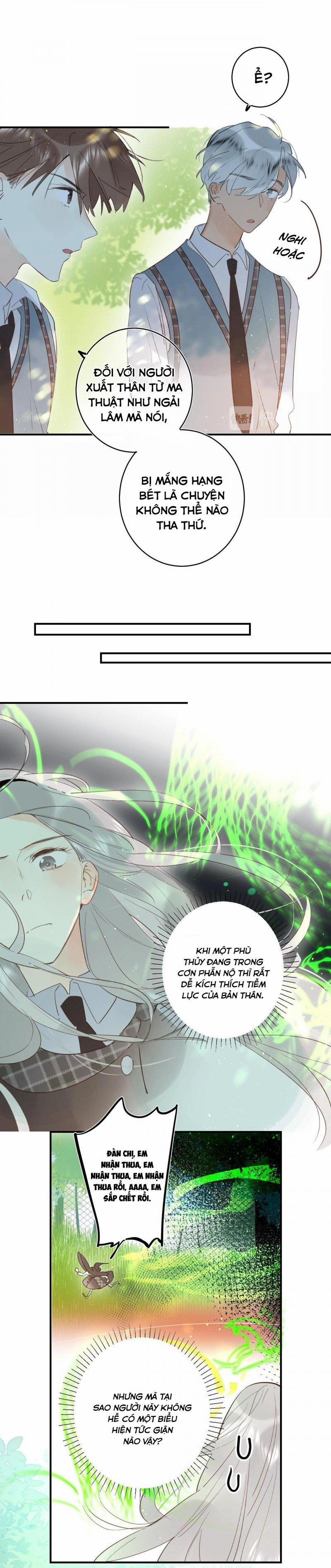 Phù Thủy Hạng Bét 35 trang 4