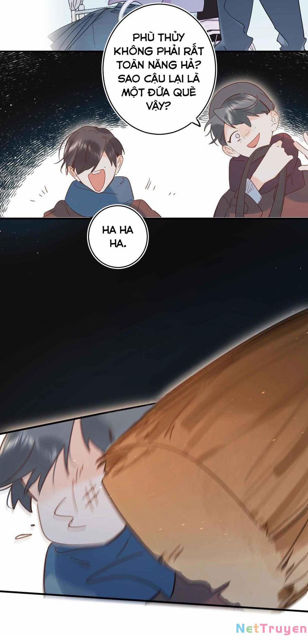 Phù Thủy Hạng Bét 37 trang 18
