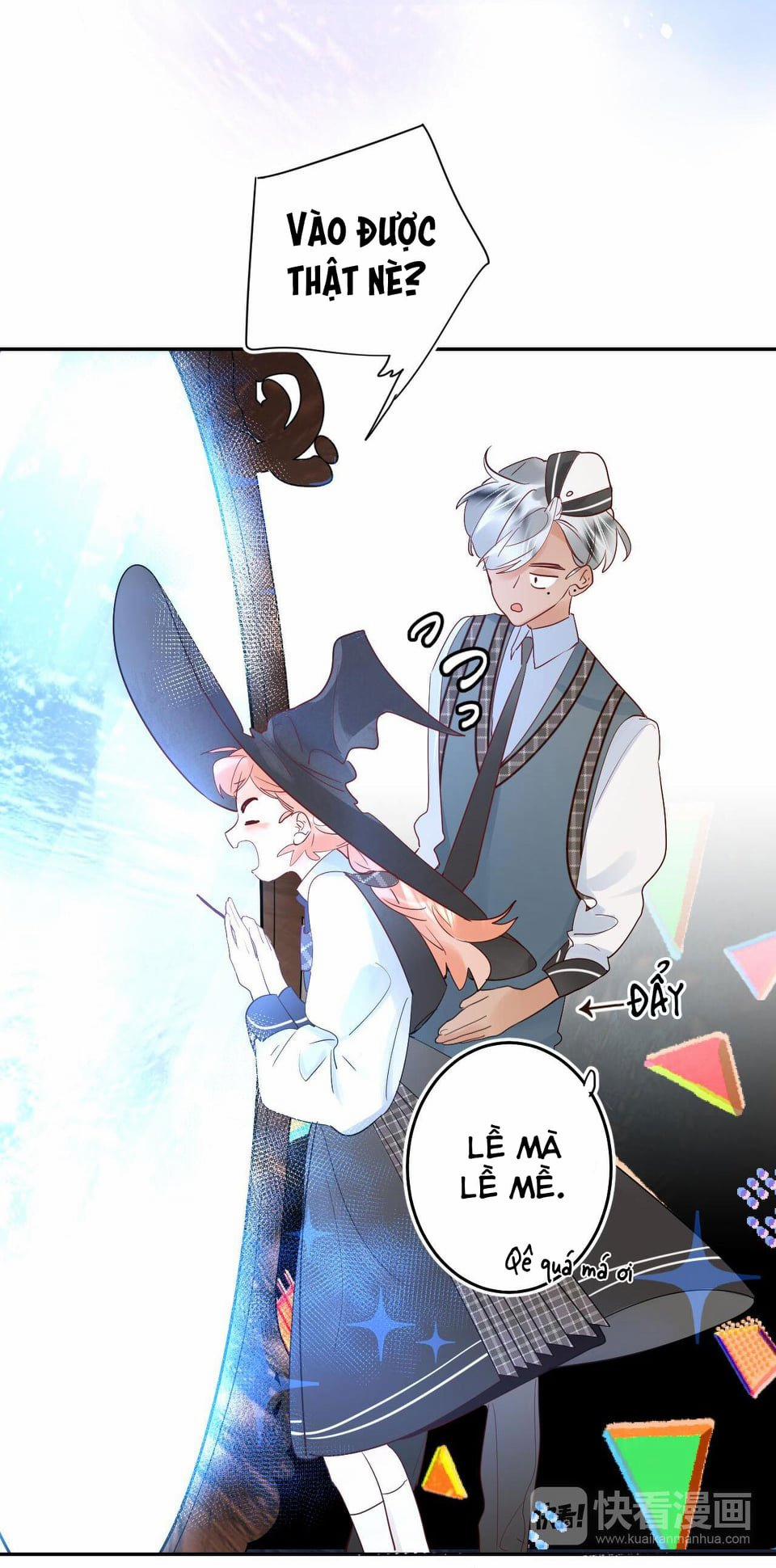 Phù Thủy Hạng Bét 7 trang 54