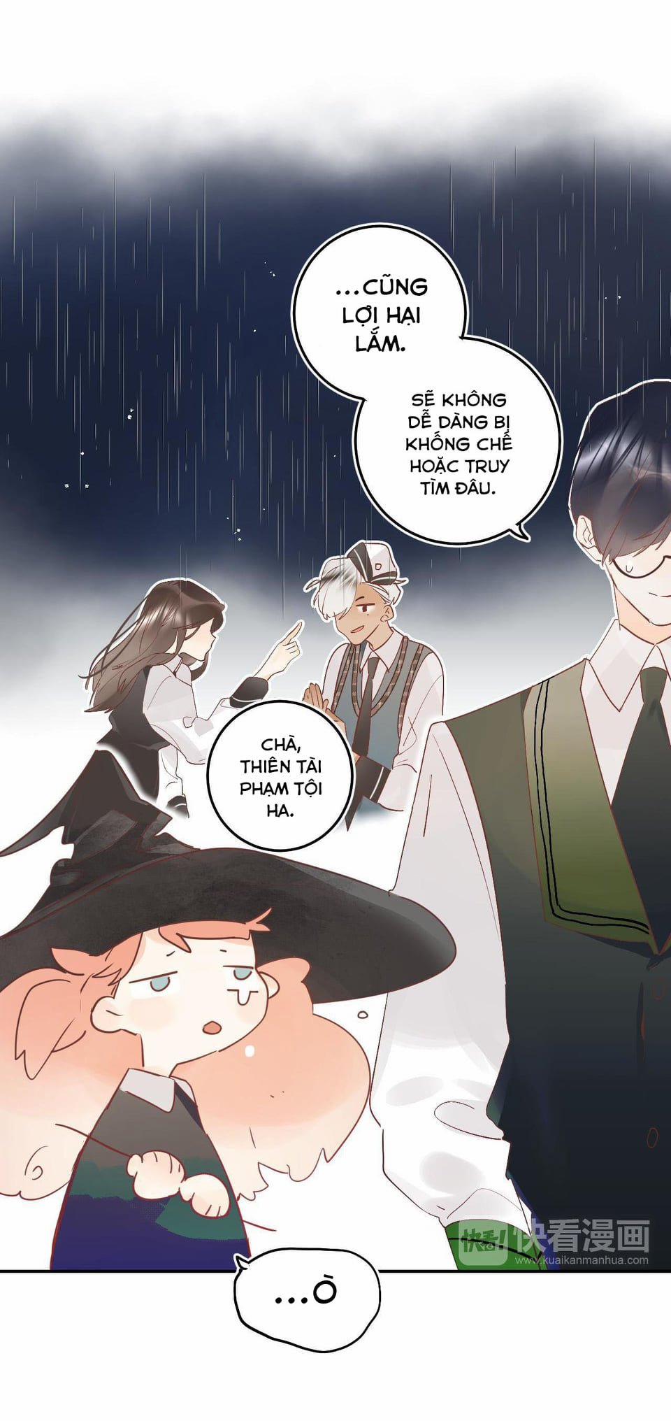 Phù Thủy Hạng Bét 8 trang 17