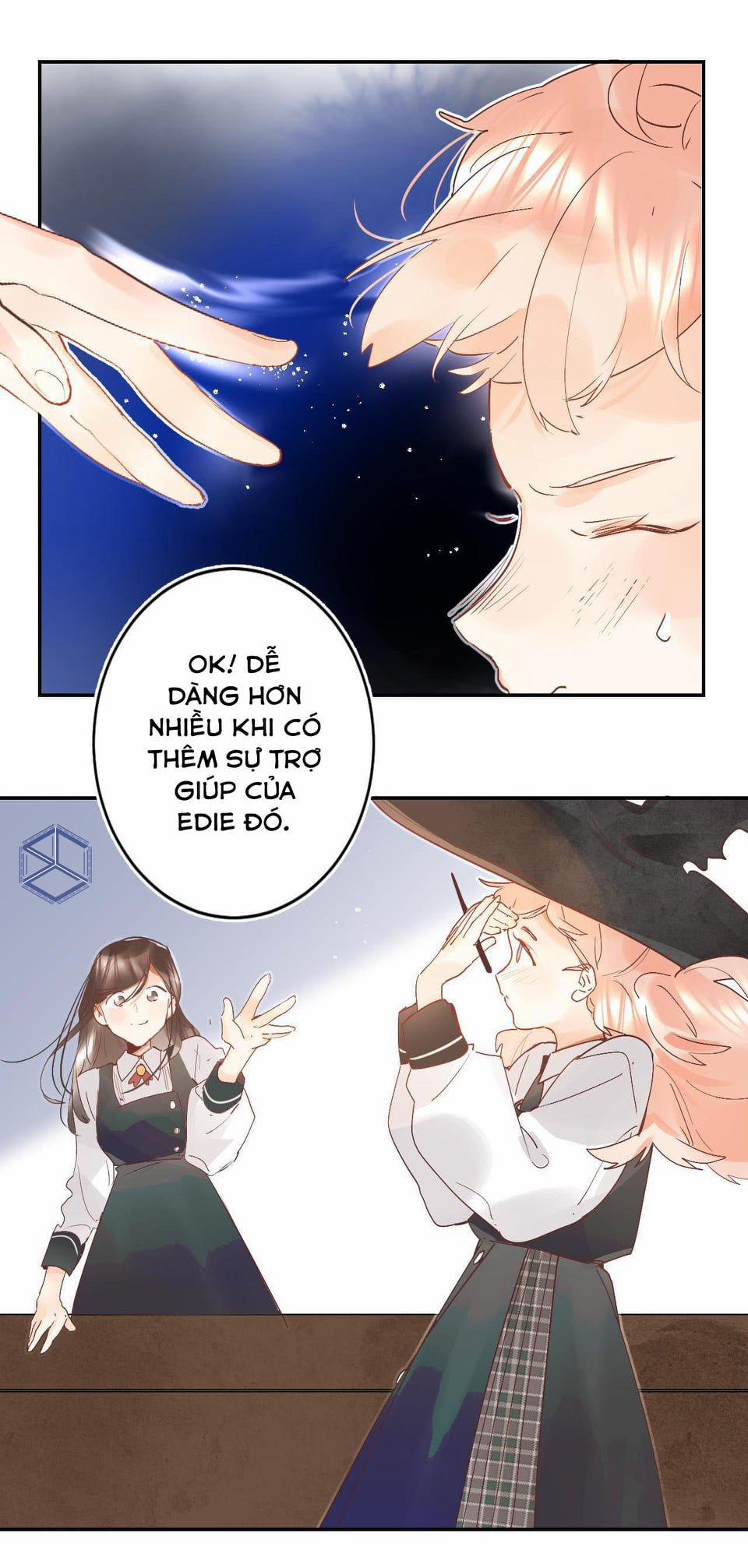 Phù Thủy Hạng Bét 8 trang 18