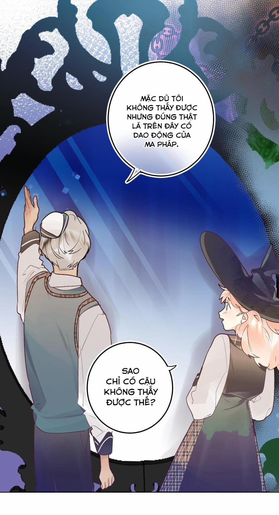 Phù Thủy Hạng Bét 8 trang 3