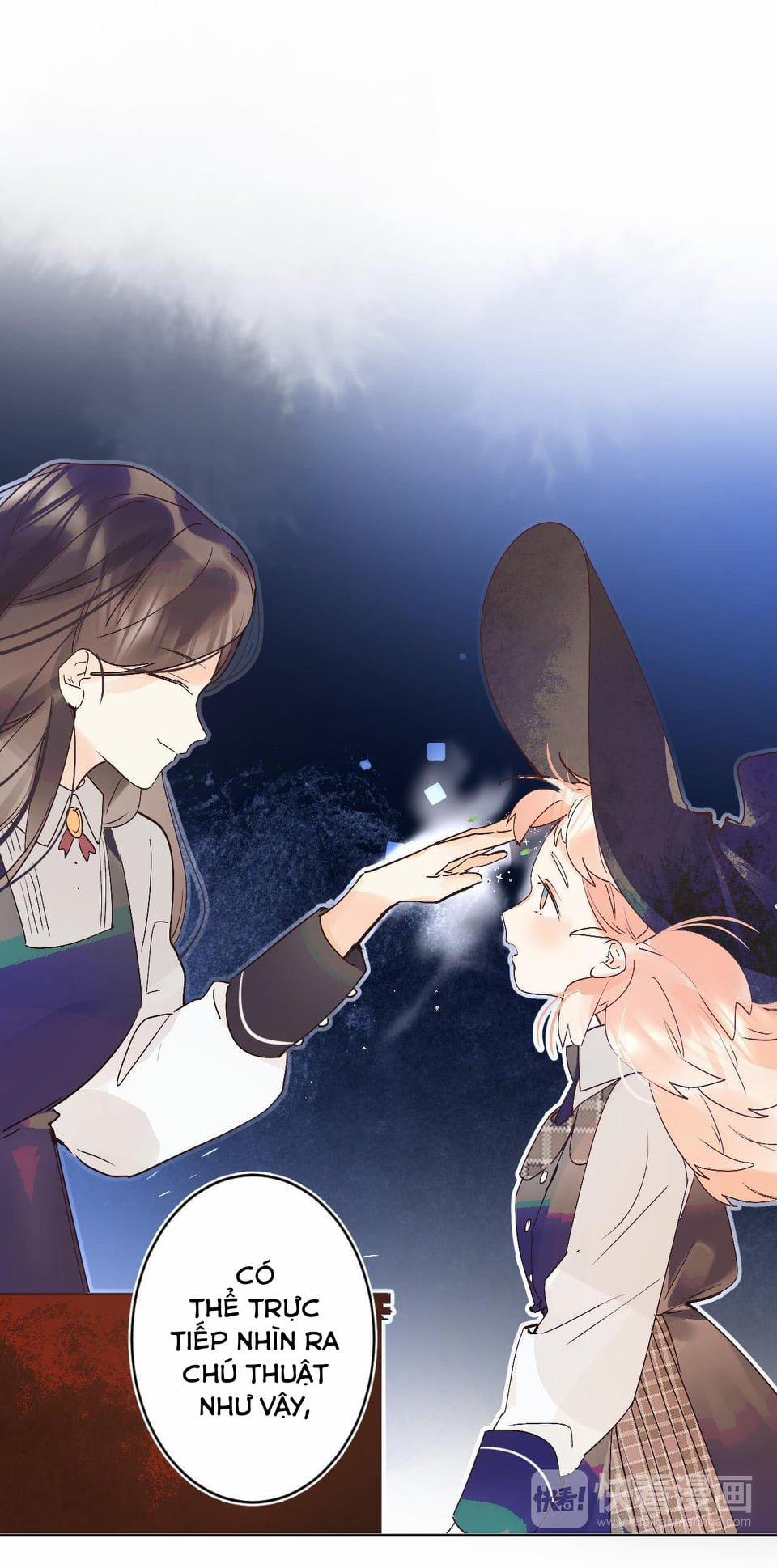 Phù Thủy Hạng Bét 8 trang 5