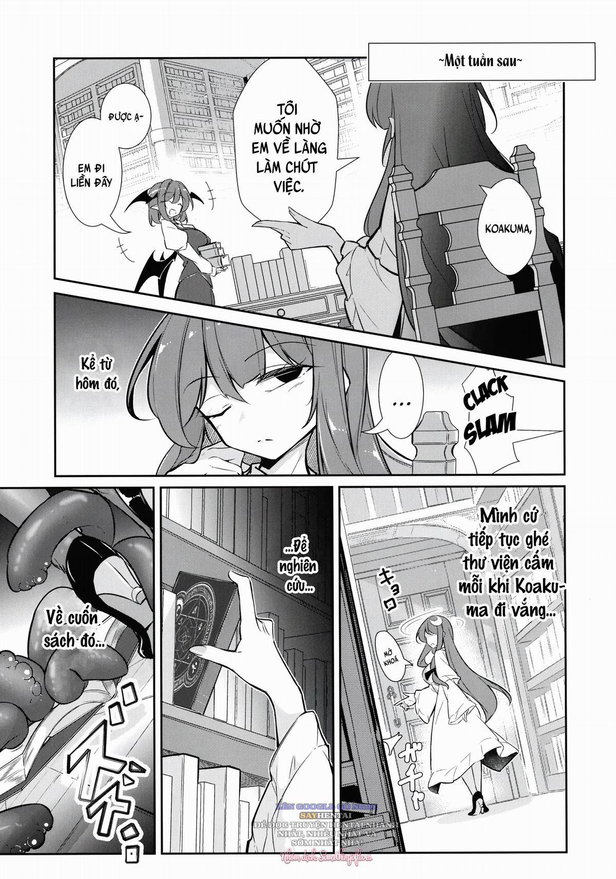 Phù Thủy Ma Nhũ ~Máy Chủ Sữa Ma Lực ♡ Patchouli Knowledge~ 1 trang 10