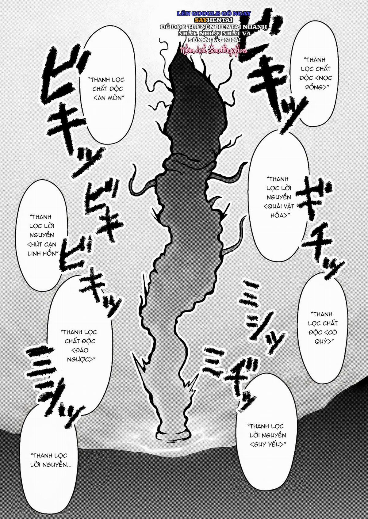 Phù thủy sa ngã và tử cung bị chiếm đoạt 1 trang 10