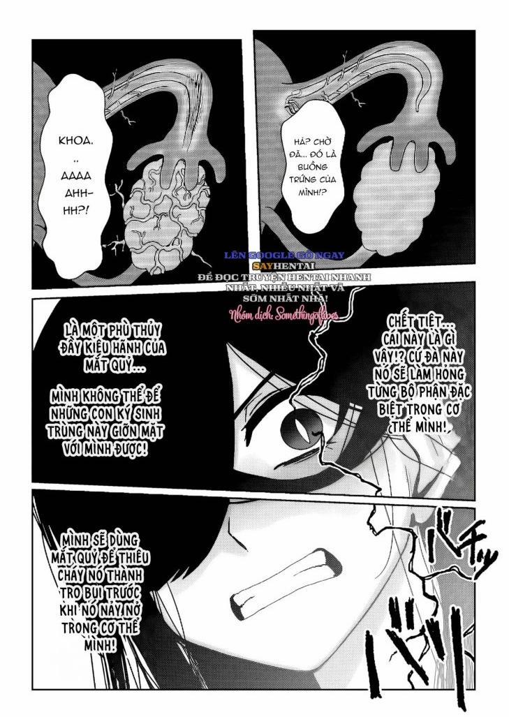 Phù thủy sa ngã và tử cung bị chiếm đoạt 2 trang 0