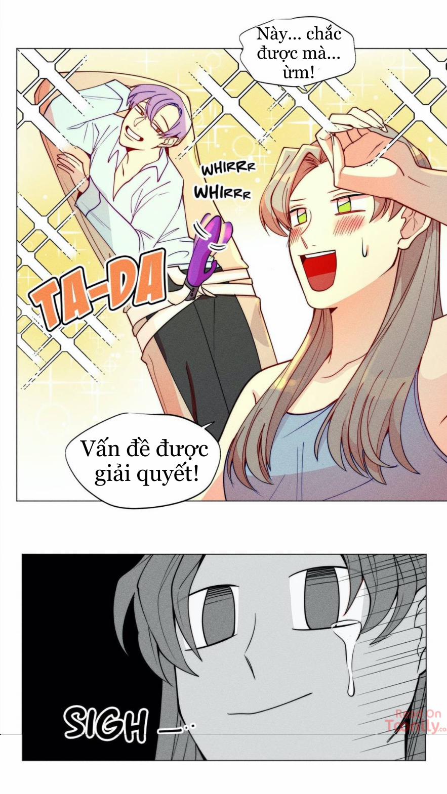 Phù Thuỷ Trinh Trắng Tuổi 30 1 trang 13