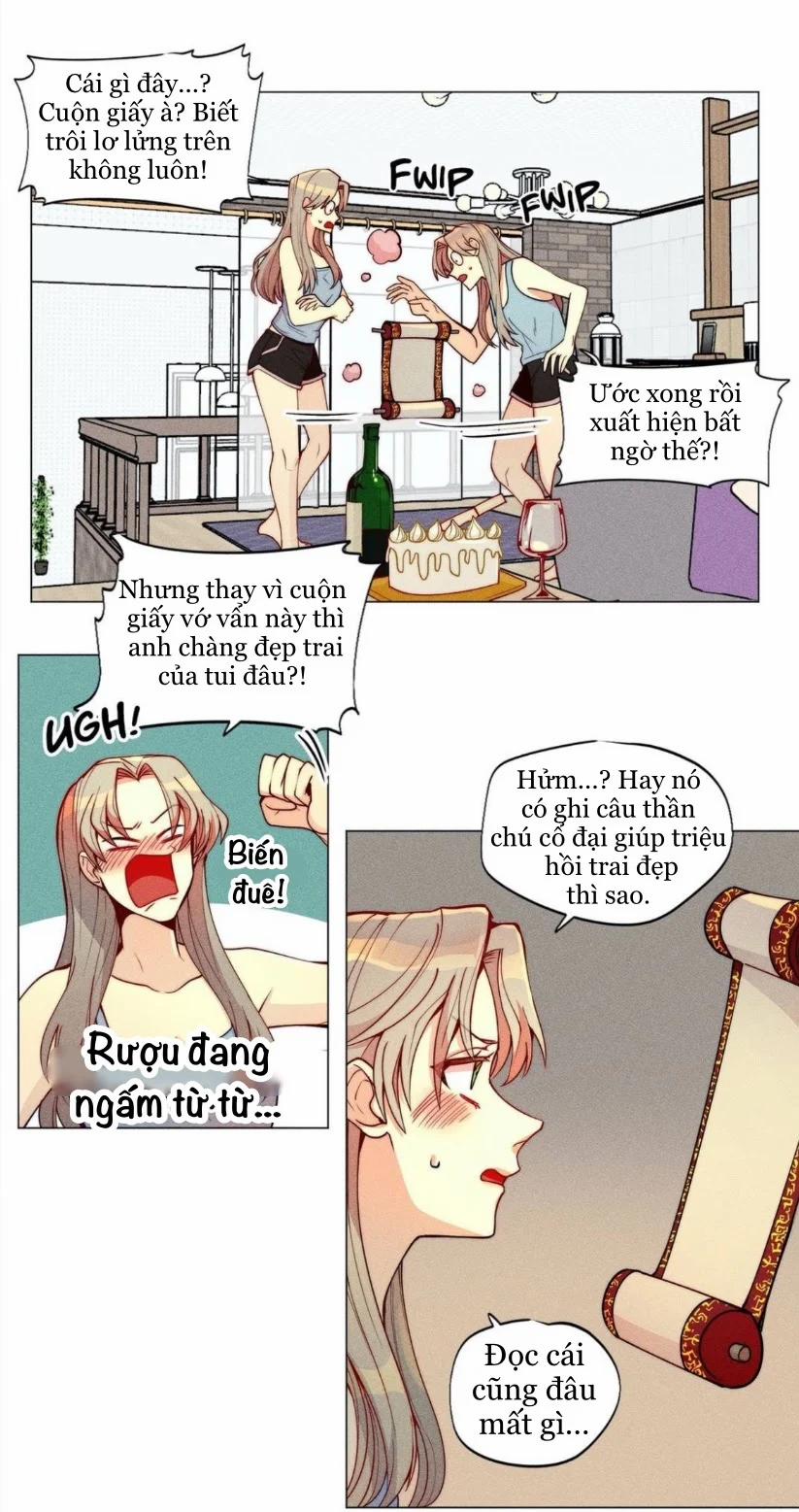 Phù Thuỷ Trinh Trắng Tuổi 30 1 trang 20