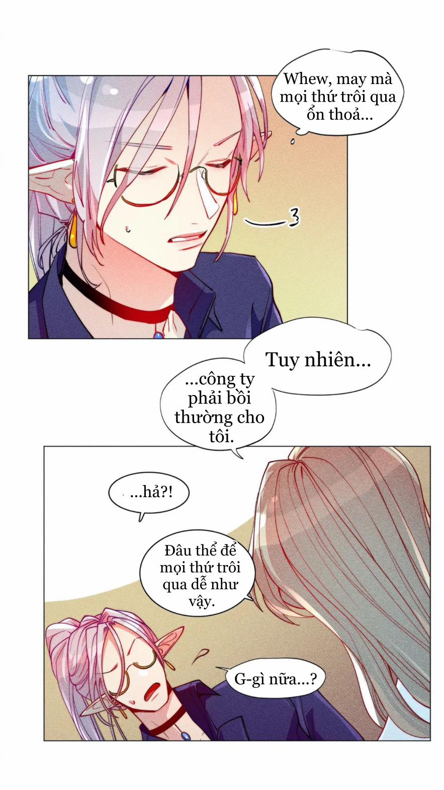 Phù Thuỷ Trinh Trắng Tuổi 30 10 trang 33