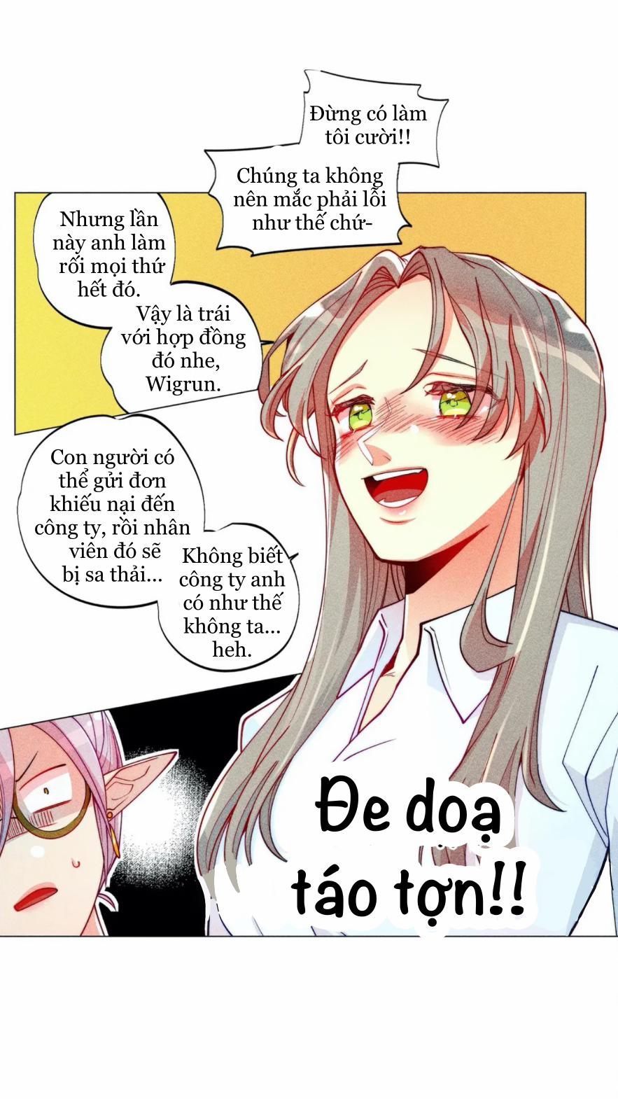 Phù Thuỷ Trinh Trắng Tuổi 30 11 trang 2