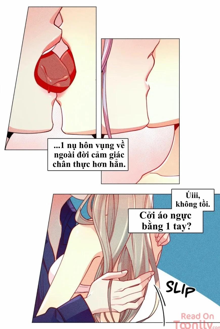 Phù Thuỷ Trinh Trắng Tuổi 30 11 trang 20