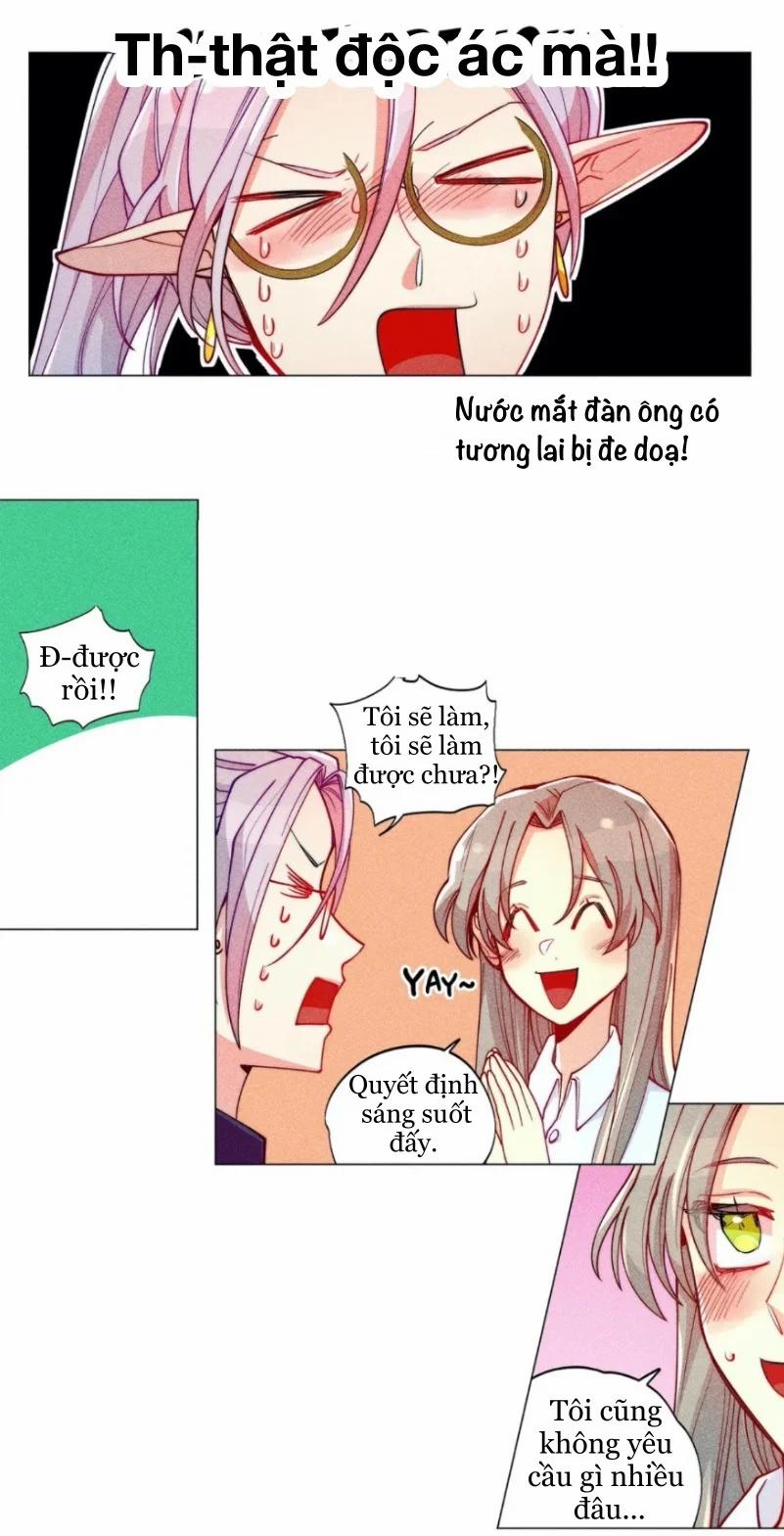 Phù Thuỷ Trinh Trắng Tuổi 30 11 trang 3