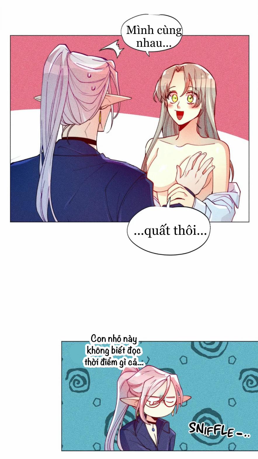 Phù Thuỷ Trinh Trắng Tuổi 30 11 trang 32