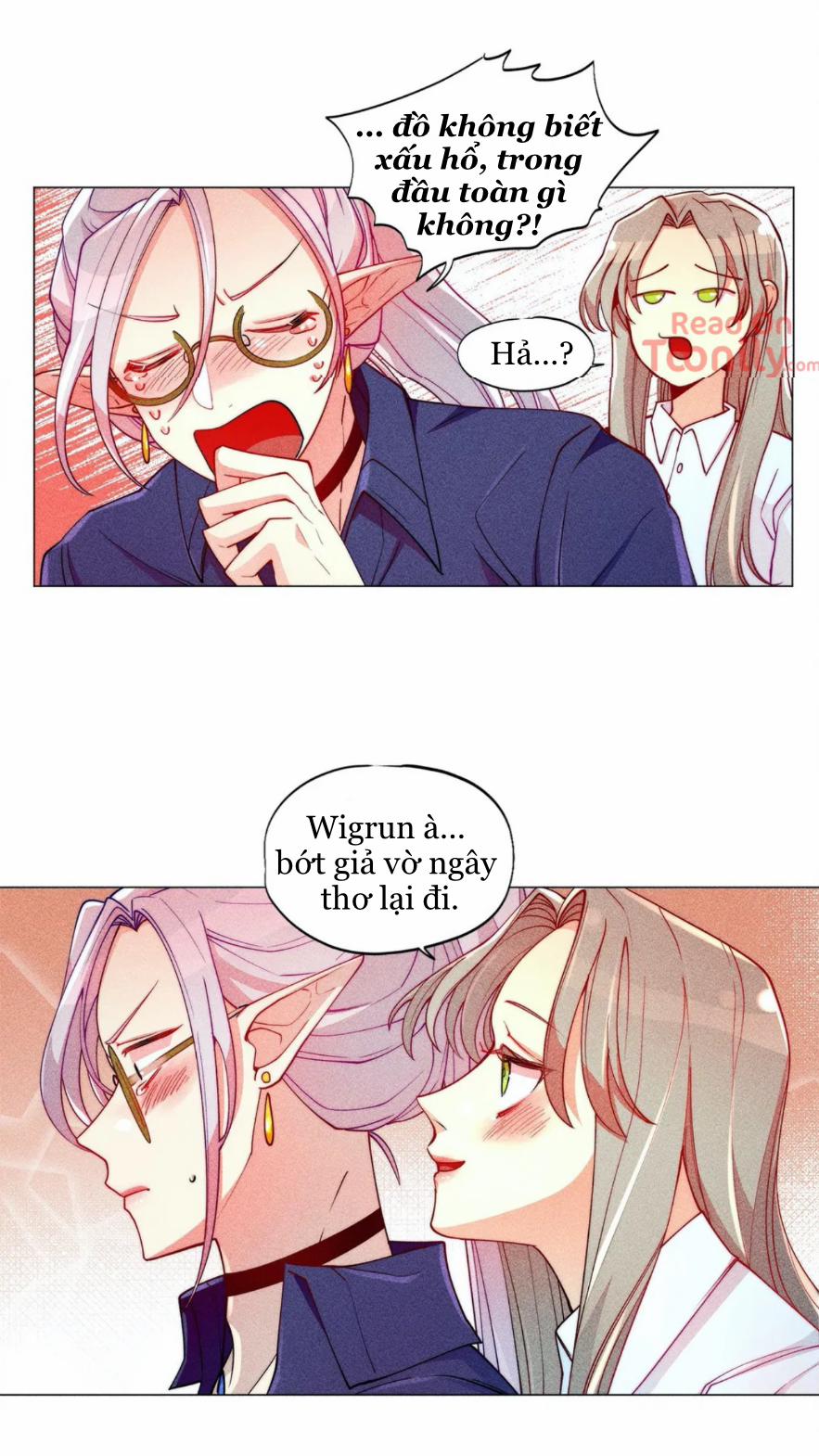 Phù Thuỷ Trinh Trắng Tuổi 30 11 trang 5